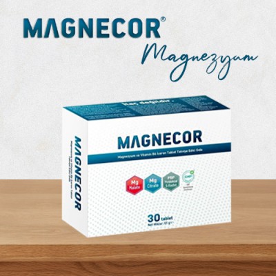 Magnecor Magnezyum Ve B6 Vitamini Içeren Gıda Takviyesi